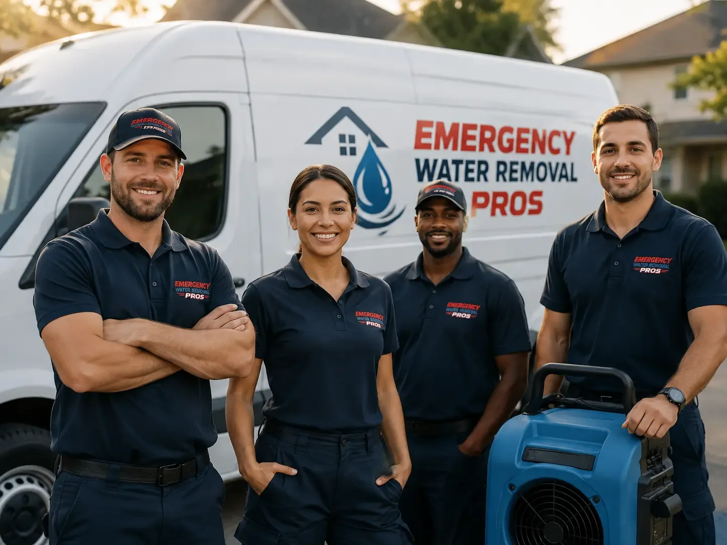 Emergency Water Removal company in Whitehall, MT